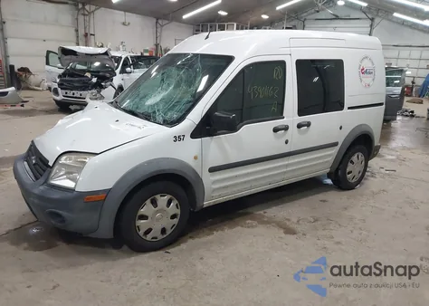 2013 Ford Transit Connect Xl z USA, uszkodzony, nr VIN NM0LS6AN3DT150190